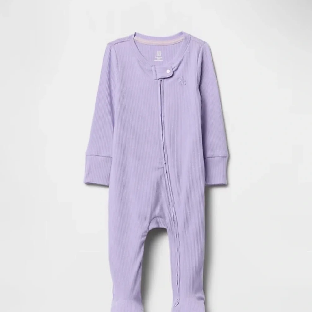 GAP Light Purple Kids One Piece Footie